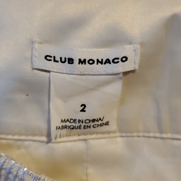 Club Monaco Size 2 skirt - Picture 2 of 2